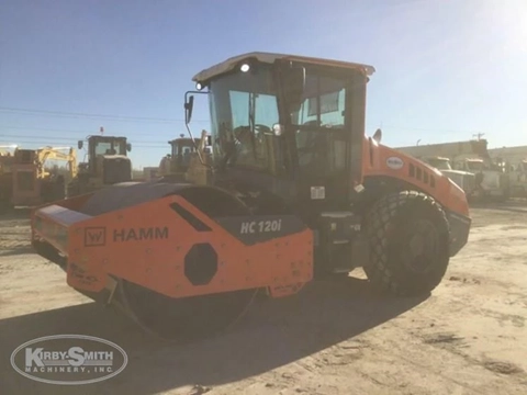 Used Hamm Compactor